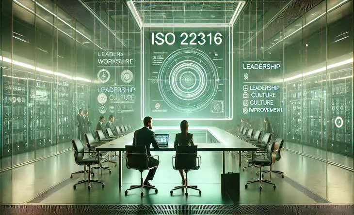 ISO 22316 Organisationale Resilienz