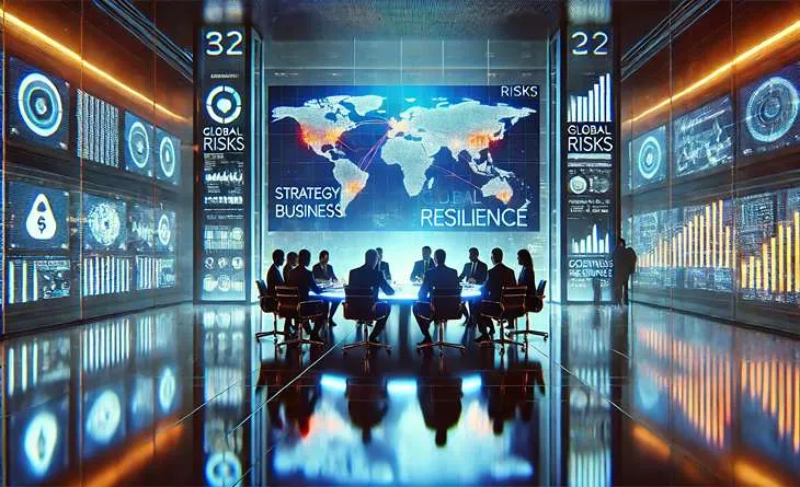 Strategie Business Resilienz-Management