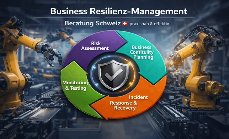 Business Resilienz-Management Beratung Schweiz | Praxisnah &effektiv