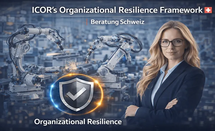 ICOR’s Organizational Resilience Framework | Beratung Schweiz