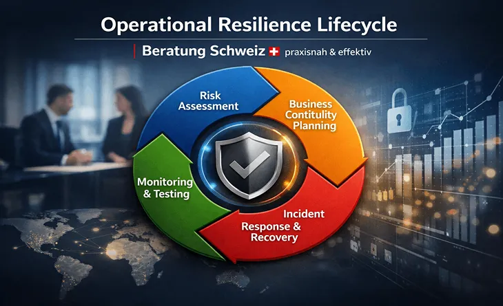 Operational Resilience Lifecycle | Beratung Schweiz