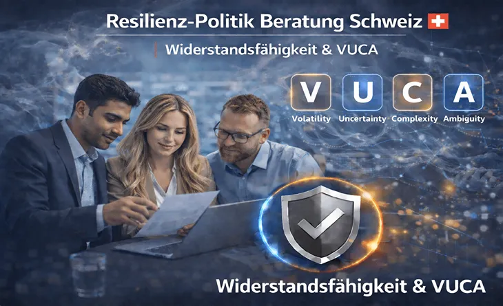 Resilienz-Politik Beratung Schweiz |  Widerstandsfähigkeit & VUCA