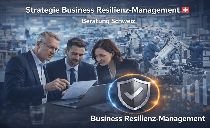 Strategie Business Resilienz-Management  | Beratung Schweiz